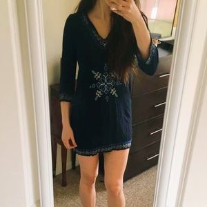 Navy dress